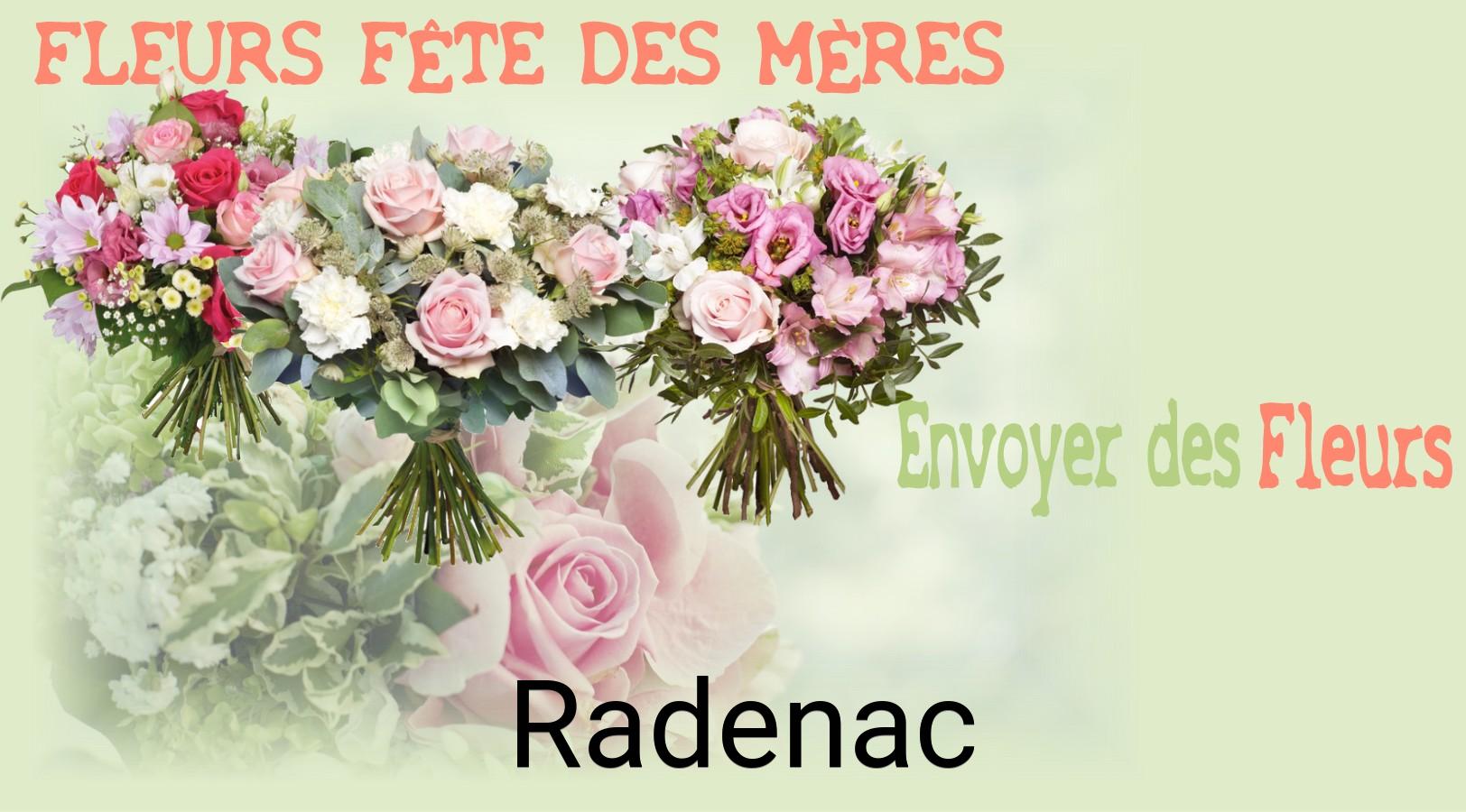 Bouquet de Fête des Mères livré à Radenac
